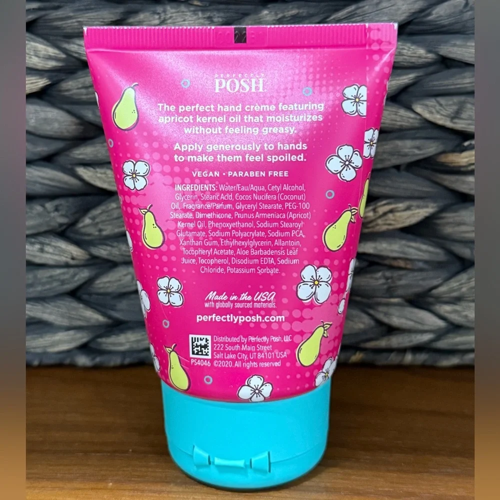 New Unsealed Perfectly Posh Bloom Box Big Fat Yummy Hand Crème